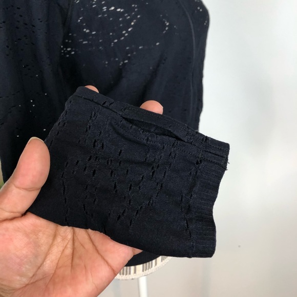 Fabletics Luciana Seamless Pointelle Jacket small - Picture 8 of 9